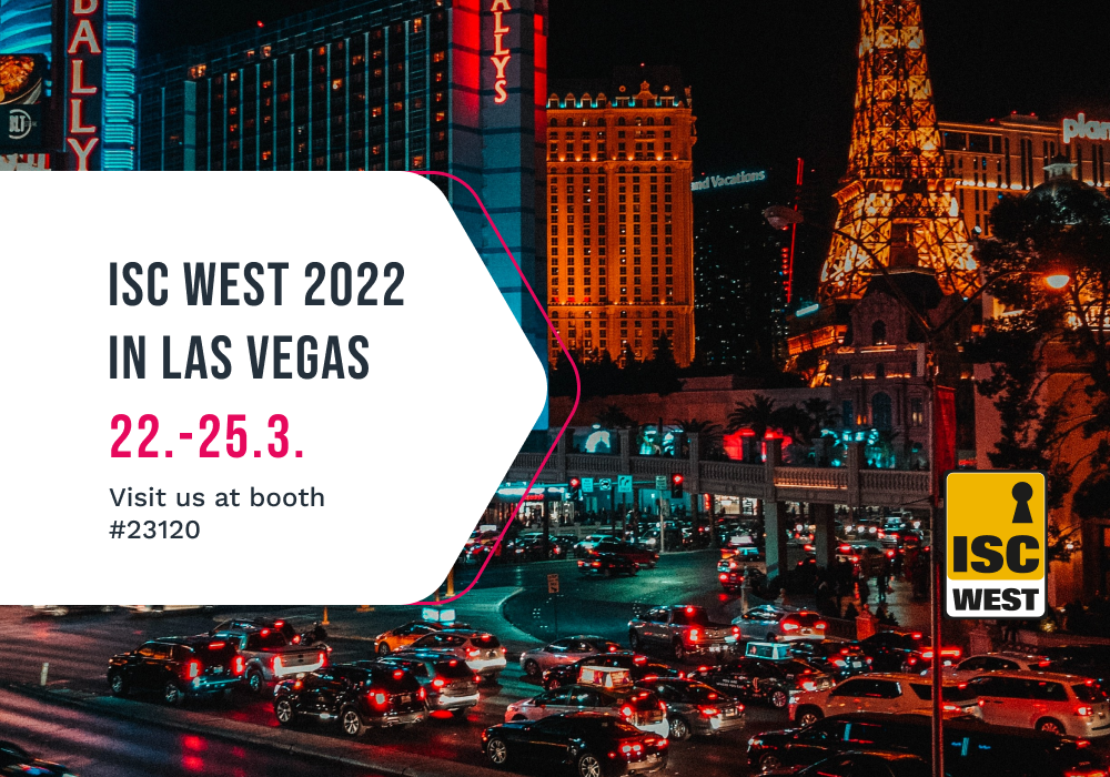 Sharry Blog The ISC West 2022 or It’s time to meet up in Las Vegas